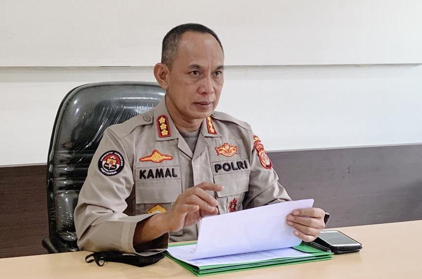 Kepala Bidang Humas Polda Papua, Kombes Pol Ahmad Musthofa Kamal